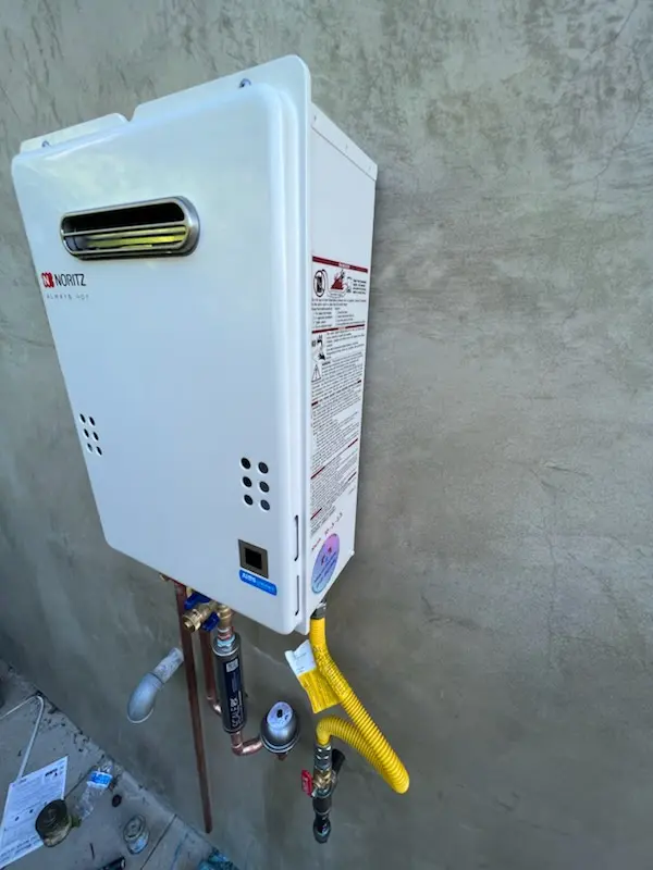 Tankless water heater installation for North Fort Lewis homes